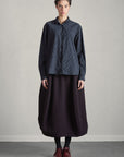 BERGFABEL - Loose Tyrol Shirt in Black Stripe