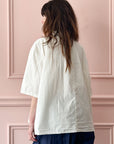 MANUELLE GUIBAL - Top 3/4 Wigwi in Milk