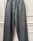 MANUELLE GUIBAL - Worker Pant Loomi in Denim Blue