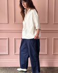 MANUELLE GUIBAL - Top 3/4 Wigwi in Milk