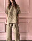 MANUELLE GUIBAL - Big Pant Kora in Gold