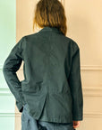 MANUELLE GUIBAL - Worker Jacket Sala in Nocturne