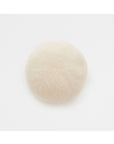 MATURE HA - Cashmere Beret in WHITE