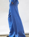 MOLLI - Lauren Pants in Royal Blue Denim