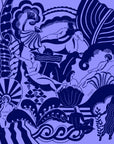PETITJEAN - SILK MASSALIA SCARF in LAVENDER
