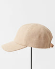 MATURE HA - Unisex Silk Baseball Cap in Sand