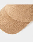MATURE HA - Brushed Cap in Camel