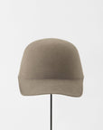 MATURE HA - Felted Cap in Mossy Grey