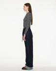 LA FETICHE - MERET JEANS in DARK INDIGO
