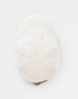 MATURE HA - Herringbone Cap in White