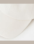 MATURE HA - Herringbone Cap in White
