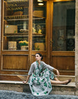 MII COLLECTION - ASSIA POTAGER SHIRT in GREEN