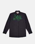 MII COLLECTION - LA VAISSELLE SHIRT in MARINE