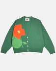 MII COLLECTION - BELLA POTAGER CARDIGAN in GREEN