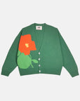 MII COLLECTION - BELLA POTAGER CARDIGAN in GREEN