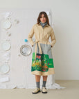 MII COLLECTION - LUCE POTAGER DRESS in TAN