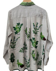 MII COLLECTION - ASSIA POTAGER SHIRT in GREEN