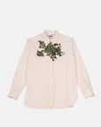 MII COLLECTION - LA VAISSELLE SHIRT in CREAM