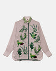 MII COLLECTION - ASSIA POTAGER SHIRT in GREEN