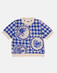 MII COLLECTION - AXELLE SWEATER in BLUE