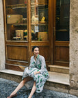 MII COLLECTION - ASSIA POTAGER SHIRT in GREEN
