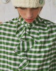 MII COLLECTION - JABO SHIRT in GREEN