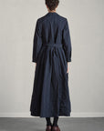 BERGFABEL - MINA Dress in Navy Stripe