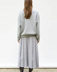 MOLLI - DUMP Pullover in Mouse Grey