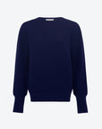 MOLLI - Samie Pullover in Indigo Blue