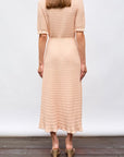 Molli - BOHEME Dress in Nude