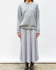 MOLLI - DUMP Pullover in Mouse Grey