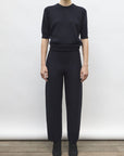 MOLLI - Ecume Cashmere Blend Crew Neck Sweater in Midnight Blue