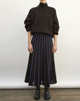 MOLLI - FJORD Pullover in Ebony