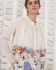 Mii COLLECTION - Shirt Natalie in Provence - Natural