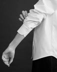 BOURRIENNE - Classic Shirt VIII in White