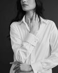 BOURRIENNE - Classic Shirt Numero IX in White