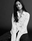 BOURRIENNE - Classic Shirt Numero IX in White