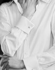 BOURRIENNE - Classic Shirt Numero IX in White