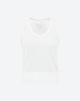 MOLLI - ETE Knitted Tank Top in Milk