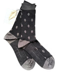 ANTIPAST - Polka Dot Trouser Socks
