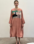 AODRESS - Patch Dress in Size Medium