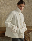BOURRIENNE - Chemise Pigment in White