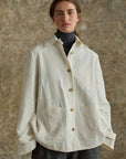 BOURRIENNE - Chemise Pigment in White