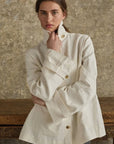 BOURRIENNE - Chemise Pigment in White