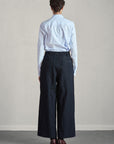 BERGFABEL - REBBY Pants in Navy Stripe