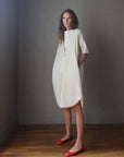 Atlantique Ascoli - Robe Nest in Almond Milk