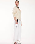 LA FETICHE - SAILOR PANT in WHITE
