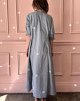 BERGFABEL - Sally Dress in Charcoal Check