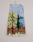MII COLLECTION - SKIRT EZE in Multicolour