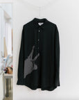 W.I.L.D. A.N.I.M.A.L.S. - Snail Shirt in Black